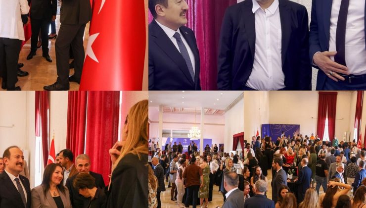 “FINAL 4 MERSİN” ORGANİZASYONU KAPSAMINDA AVRUPA KADINLAR BASKETBOL LİGİ ÖDÜL TÖRENİ GERÇEKLEŞTİRİLDİ