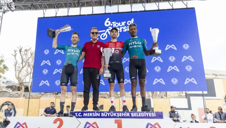 Tour of Mersin Uluslararası Bisiklet Turu Tüm Heyecanıyla Sona Erdi