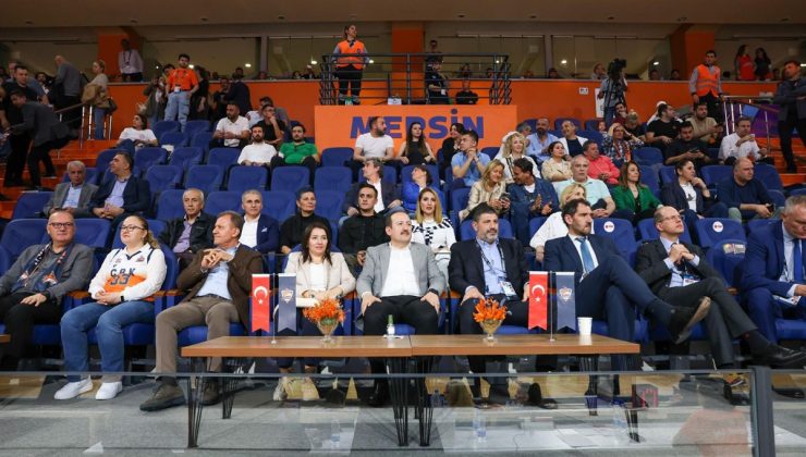 “FINAL 4 MERSİN” BAŞLADI