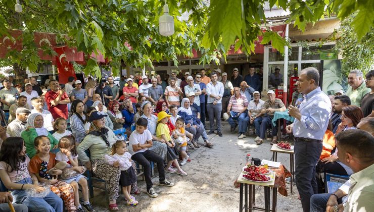 Başkan Seçer, Bayramın 4. Gününü Mezitli Halkıyla Geçirdi