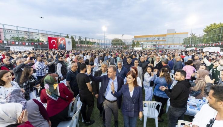 Başkan Seçer, Büyük Ailesi İle İftarda Bayramlaştı