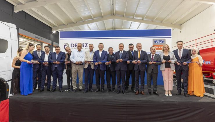 Başkan Seçer, Ford Trucks Bayi Açılışı’na Katıldı