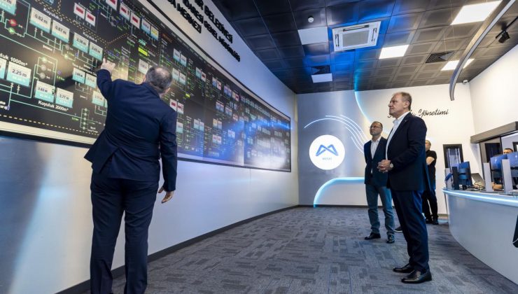 Başkan Seçer, MESKİ SCADA Merkezi’ni Ziyaret Etti