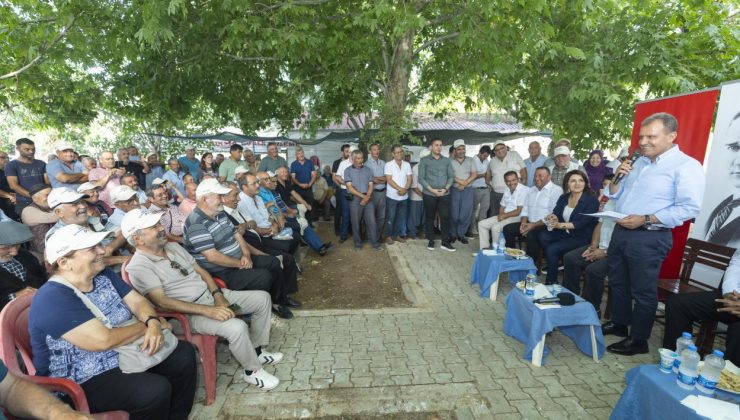 Başkan Seçer, Silifkeli Yurttaşlarla Buluştu