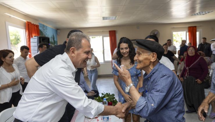 Başkan Seçer Toroslar’da Yaşayan Yurttaşlarla Bayramlaştı