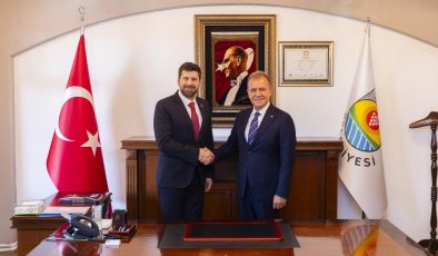 Başkan Seçer’den İlçe Belediye Başkanlarına Ziyaret
