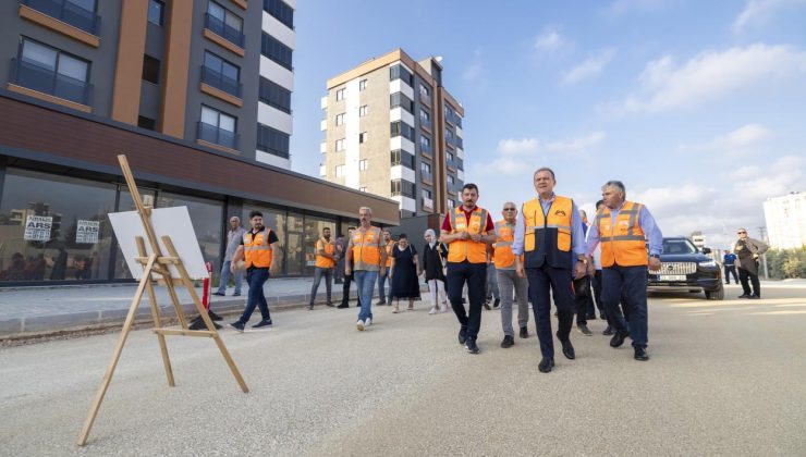 Büyükşehir’in Vizyon Projeleri Süratle Devam Ediyor