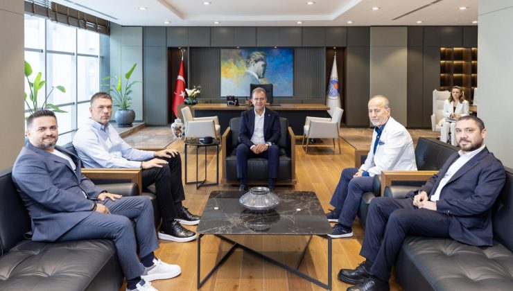 ÇBK Mersin Yönetimi’nden Başkan Seçer’e Ziyaret