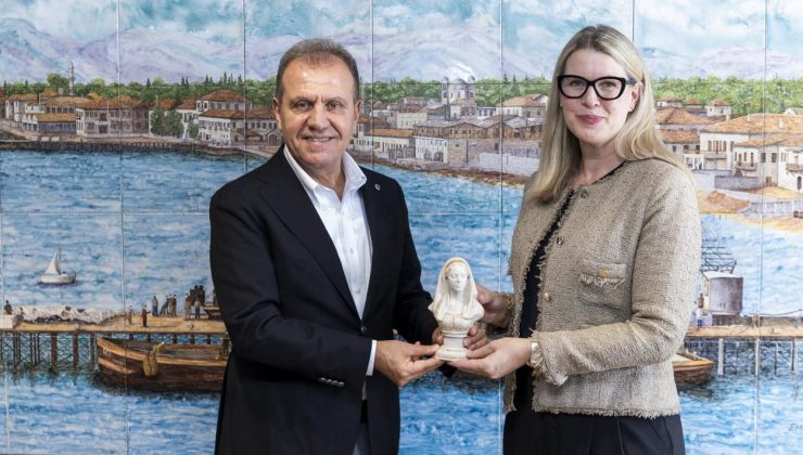 İsveç İstanbul Başkonsolosu Strömquist, Başkan Seçer’i Ziyaret Etti