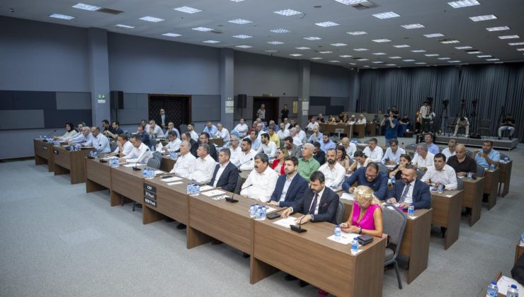 Mersin Büyükşehir Belediye Meclisi’nin Haziran Ayı 1. Birleşimi Gerçekleştirildi