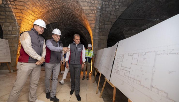 Mersin Merkezi Büyükşehir’le Yeniden Canlanacak
