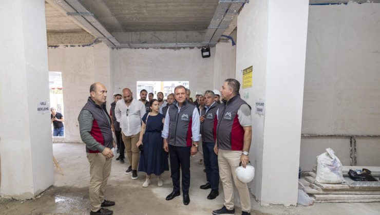 Mersin’de Çocukların da Bir Kampüsü Olacak