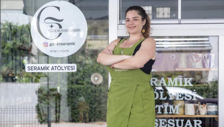 Büyükşehir’in Üretici Kadın Stantlarında Yer Aldı, Şimdi Kendi İşinin Sahibi