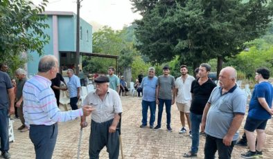 Başkan Deniz Çalışmaları Yerinde İnceledi
