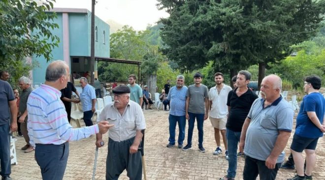 Başkan Deniz Çalışmaları Yerinde İnceledi