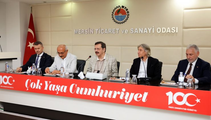 Hisarcıklıoğlu: “Orta Anadolu Sanayi Havzası hayata geçerse hem bölge hem ülke kazanır”
